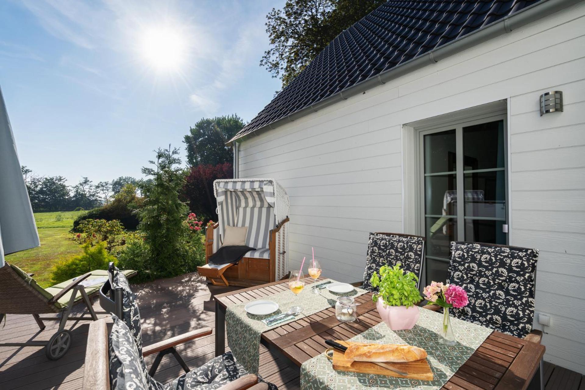 Ferienhausvermietung Thomsen-Detlefs Fehmarn Exterior foto