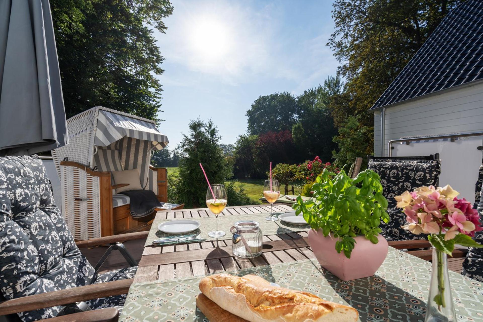 Ferienhausvermietung Thomsen-Detlefs Fehmarn Exterior foto